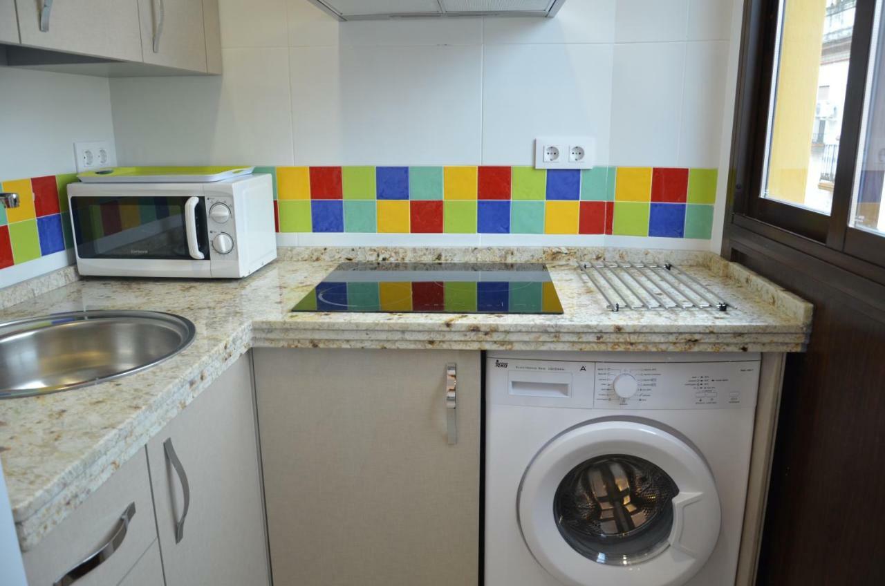 Apartamento Faustino Alvarez Sevilla Exteriér fotografie