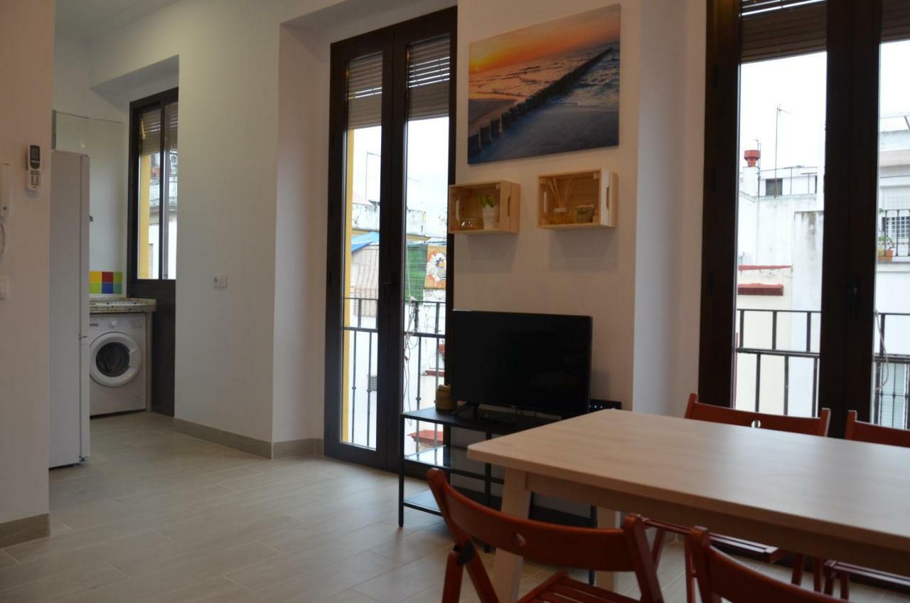 Apartamento Faustino Alvarez Sevilla Exteriér fotografie