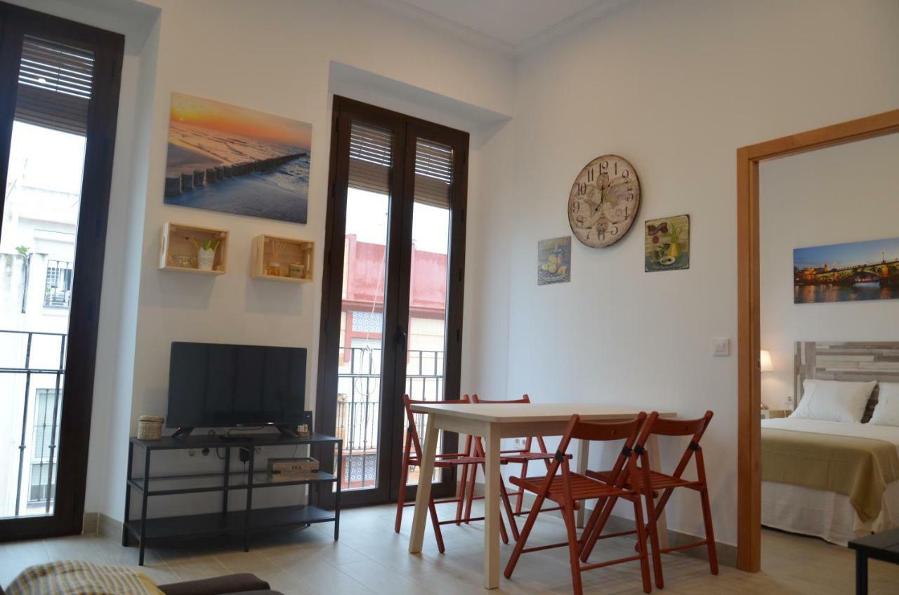 Apartamento Faustino Alvarez Sevilla Exteriér fotografie