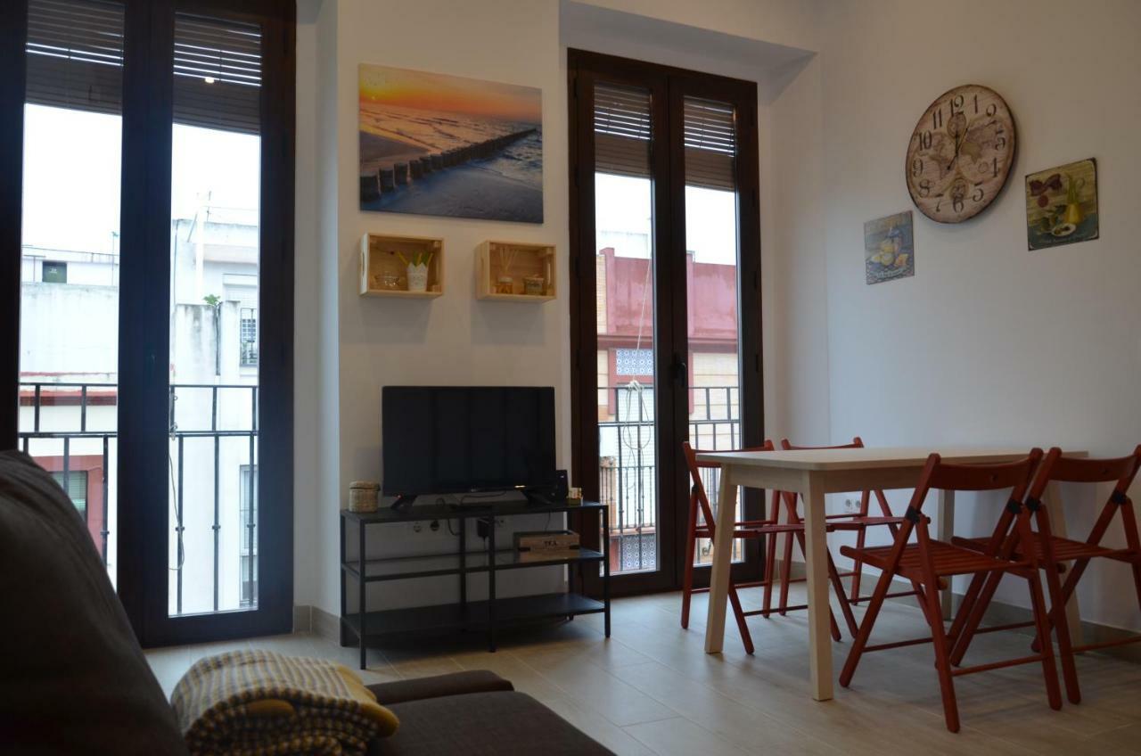 Apartamento Faustino Alvarez Sevilla Exteriér fotografie